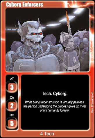Cyborg Enforcers